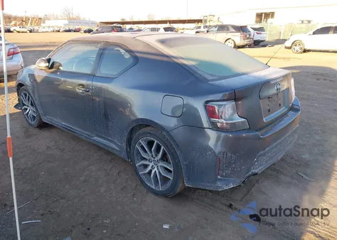2014 Scion Tc z USA, uszkodzony, nr VIN JTKJF5C73E3081499